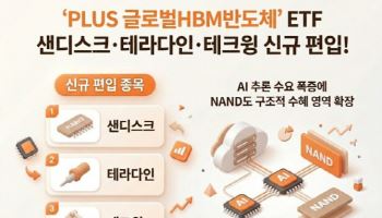 한화운용 PLUS 글로벌HBM반도체, 낸드·장비 신규 편입
