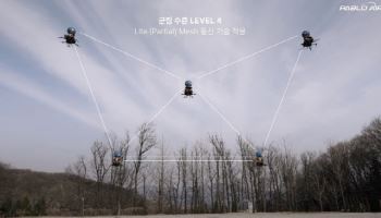 파블로항공, 에버랜드 드론쇼에 ‘군집 4단계’ 기술 적용