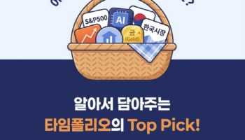 타임폴리오 탑픽EMP펀드, 수익률 20% 돌파…출시 1개월 만