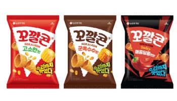 롯데웰푸드 '꼬깔콘' 새 옷 입었다…1020세대 공략