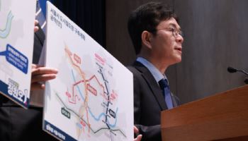 정원오, 수유·강남 잇는 '동부선 신설' 공약…"교통 혁명 시작"