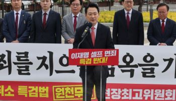 국힘, ‘조작기소 특검법’ 맹공…원외까지 가세