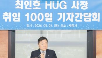 최인호 HUG 사장 “안심빌라 시세 공개…직접 공급도 확대”