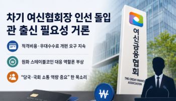 차기 여신협회장 인선 돌입…관 출신 필요성 거론