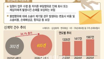 노란봉투법에, 중처법에…불안한 임원들, 보험 가입했다