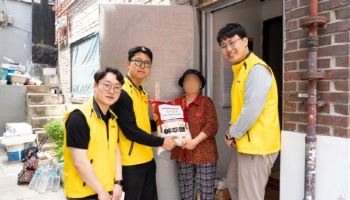 IPARK현대산업개발, 가정의 달 맞아 종로서 봉사 활동