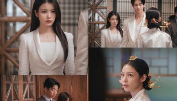'21세기 대군부인' 혼전 계약서 들킨 아이유·변우석, 대비 공승연에 소환