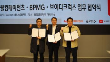 비피엠지, 웰컴페이먼츠·브이디크럭스와 스테이블코인 결제 사업 추진