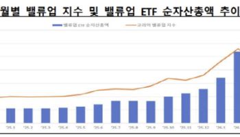 증시 랠리에 밸류업 지수도 최고치 행진…코스피 수익률 웃돌아