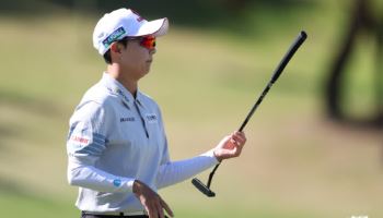 LPGA 2연승 후 '금의환향' 김효주 "코다와 라이벌 의식 없어…완벽한 선수"