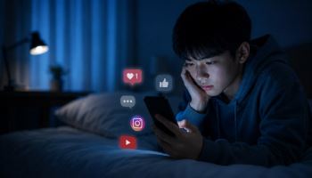 청소년 SNS 중독 확산…보험업계 ‘새 리스크’ 부상