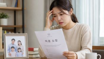 기러기 남편의 갑작스러운 이혼 요구 어떻게 해야 하나요? 