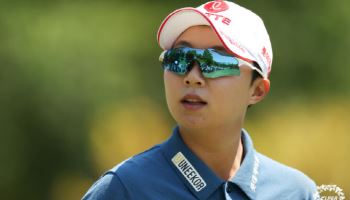 3타 차 선두 김효주, 55개월 만의 국내 우승 보인다…"조카와 약속 지킬래"