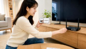 LG유플러스, 홈 개통·A/S 54% 비대면 처리…월 6만건 돌파