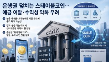 은행권 덮치는 스테이블코인…예금 이탈·수익성 악화 우려