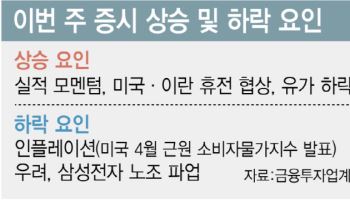 8000피와 숨고르기 갈림길…인플레 우려·삼전 파업 변수