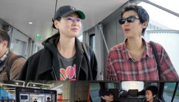 "후회 없이 즐기고 싶다"…이소라·홍진경, 꿈의 도시 파리 입성