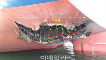 나무호 ‘미상 비행체’에 피격…靑, NSC 실무위 개최