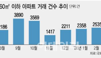 “작아도 내 집 있다면”…서울 소형 아파트 인기 이어진다