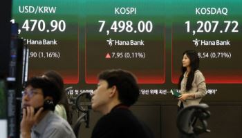 "7천피 효과"…건설노동자공제회 국내주식 수익률 85.3% '껑충'