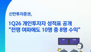 1분기 전쟁 충격에도 ‘동학개미’ 웃었다…10명 중 8명 수익