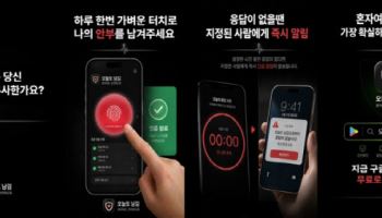 ㈜웰브, 1인 가구 위한 디지털 안전망 ‘오늘도 남김’ 앱 출시