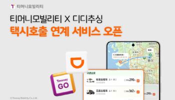 중국서 쓰던 ‘디디’ 앱으로 한국 택시 부른다…티머니-디디추싱 ‘맞손’