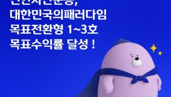 신한운용, 대한민국의패러다임목표전환형 1~3호 목표수익률 달성