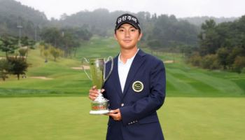 주춤한 대상 옥태훈, KPGA 경북오픈서 반등 노려…"2연패 도전"