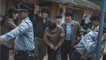 '허수아비' 박해수vs이희준, 멱살잡이 대치…"갈등 깊어져"
