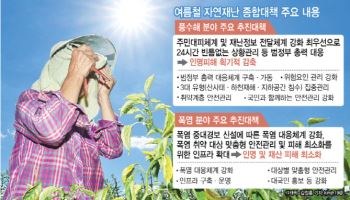 재난이 된 날씨…폭우 땐 '대피 골든타임'부터 확보한다(종합)