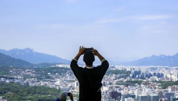 낮 최고 28도까지 '껑충'…하늘은 '맑음'