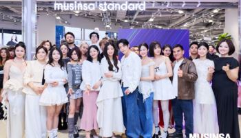 “3800만 팬덤 떴다”…무신사 성수, 글로벌 인플루언서 집결