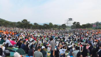 지역 행사에서 세계인이 찾는 K팝 축제로…서원밸리 그린콘서트 30일 개최