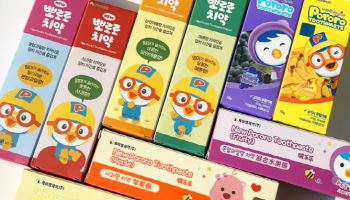 케이엠제약, ‘뽀로로 치약’ 中·베트남 공급 확대