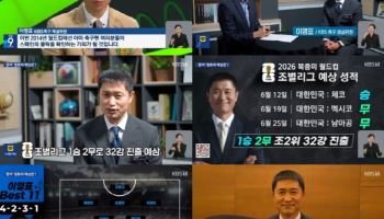 '쪽집게 예언' 이영표 "한국, 1승 2무로 32강 진출...첫 골은 오현규"