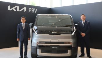 기아, PV5 앞세워 일본 EV 밴 시장 본격 공략