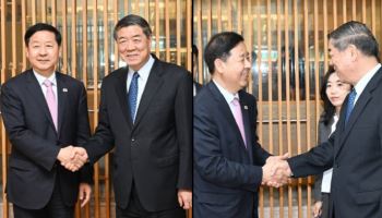 구윤철, 中 허리펑 만나…"연내 中서 한중 경제장관회의 개최"