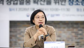 ‘모두의 창업’ 성공 위해 전국 캠퍼스 누비는 한성숙