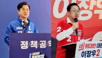 대전시장·충남지사 후보들, 'MZ 구애작전'