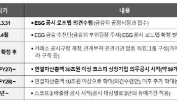 지속가능성 공시 로드맵 최종안, ‘기업 수용성’에 매달리지 말아야[기고]