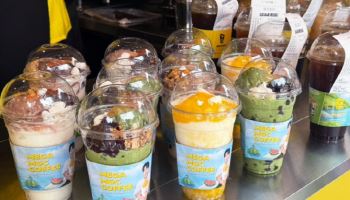 메가MGC커피, 컵빙수 `1초당 2잔씩` 팔렸다…2주 만에 220만 잔