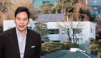 '2주택자' 정용진, 한남동 주택 255억 매각…양도세 절세?