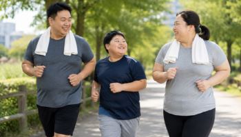 가족 단위 비만 증가, 가정 환경이 핵심 원인