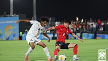 U-17 축구 대표팀, 아시안컵서 조 2위로 8강... U-17 월드컵 티켓 확보