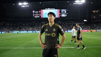 '손흥민도 어쩔 수 없다' LAFC, 세인트루이스에도 지며 3연패 수렁