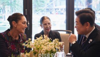 李, 멕시코 대통령과 통화…BTS로 문화교류 공감대