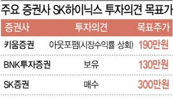 "하닉 팔 때 됐나?" 목표가 300만원도 나왔는데…또 투자의견 하향