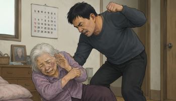 노모 학대해 숨지게 한 50대…"사회 봉사하며 살겠다" 호소