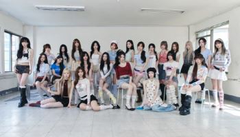 24인조 걸그룹 트리플에스, 새 완전체 사진 공개